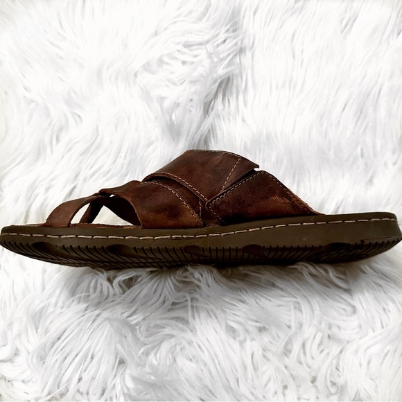 Women’s Born Brown Leather Strappy Sandals Size 8 - Picture 6 of 9